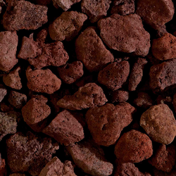 Okrasná drť Lapillo Rosso 20 - 50 mm 20 l