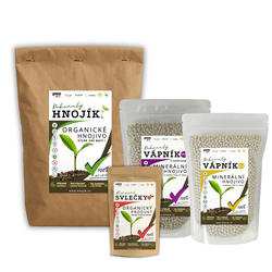 Dokonalý SuperSet 20L Hnojík + vápník, hořčík, svlečky