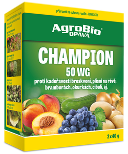 AgroBio Champion 50 WG - 2x40 g