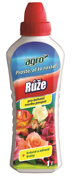 AGRO CS AGRO kapalné hnojivo pro růže 1 l