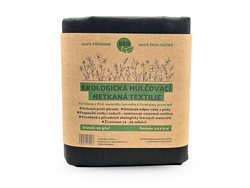 Černá netkaná textilie ekologická 60 g/m2 JUTA