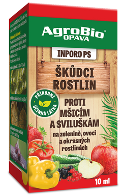 AgroBio Proti mšicím a sviluškám (INPORO PS) koncentrát 10 ml
