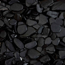 Granulati Zandobbio Okrasné kameny Piatto Nero 20-60mm 20 kg