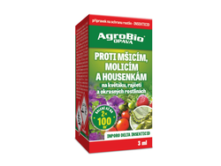 AgroBio PROTI mšicím, molicím a housenkám