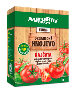 AgroBio TRUMF Rajčata granulované hnojivo - 1 kg
