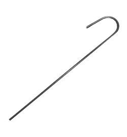 Kotvící skoba J k rohožím - 1 ks