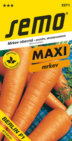 SEMO Mrkev CALTONA F1