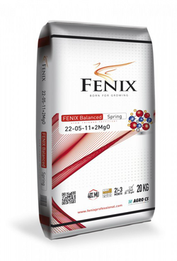 AGRO CS FENIX Balanced Spring 22-05-11+2MgO 20 kg