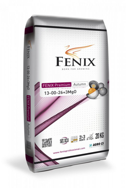 AGRO CS FENIX Premium Autumn 13-00-26+3MgO 20 kg