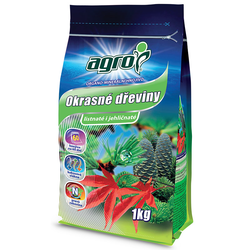 AGRO CS AGRO Organominerální hnojivo okrasné dřeviny 1 kg