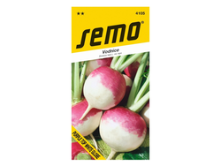 Vodnice Purple Top White Globe