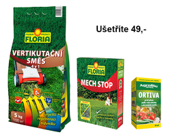 AGRO CS Okrasný trávník - Jaro