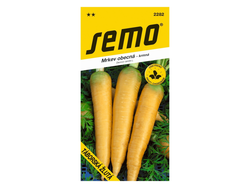 Mrkev Táborská žlutá