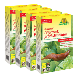 Neudorff Ferramol 10kg - přípravek proti slimákům