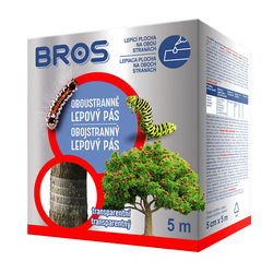 BROS Lepící pás oboustranný 5m