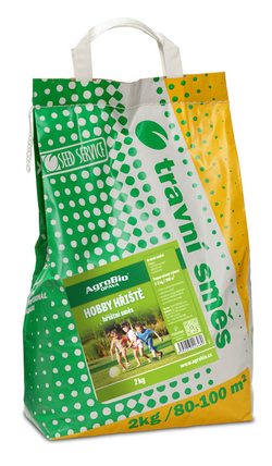 AgroBio Travní směs Hobby Hřiště 2 kg