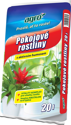 AGRO CS AGRO substrát pro pokojové rostliny 20 l