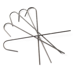 Zafido Kotvící skoba J k rohožím - balení 100 ks