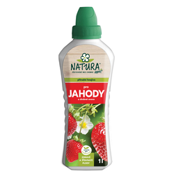 AGRO CS NATURA Přírodní hnojivo pro jahody a drobné ovoce 1l