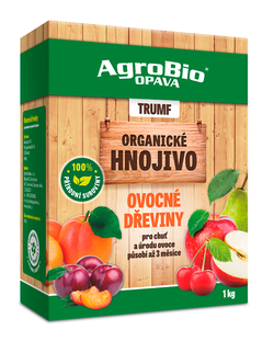 AgroBio TRUMF Ovocné dřeviny 1 kg