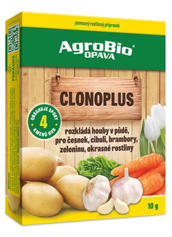 AgroBio Clonoplus 10 g - Pro rozložení hub v půdě
