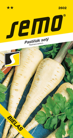 SEMO Pastiňák setý Bielas