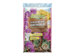 Substrát pro orchideje