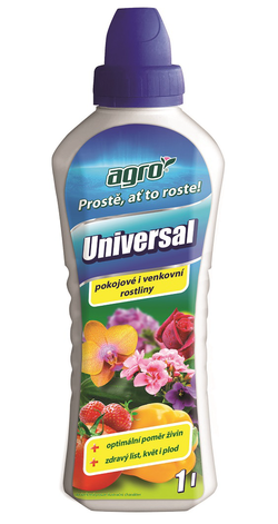 AGRO CS AGRO kapalné hnojivo univerzální 1 l