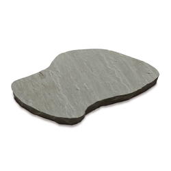 DCA Nášlapný kámen Autum Grey - šedý 1Ks