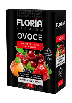 FLORIA PREMIUM Hnojivo pro ovoce 2,5 kg