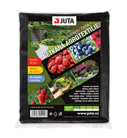 Juta Netkaná mulčovací textilie 50g 3,2x5 m černá