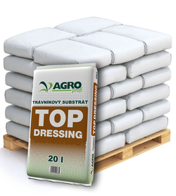 PROFI Trávníkový substrát Top dressing Paleta 48 x 20 l