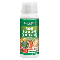 PROTI plevelům v zelenině 500 ml (Sharpen 40 SC)