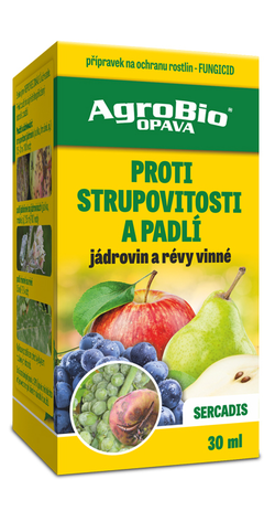 AgroBio PROTI strupovitosti a padlí (Sercadis) - 30ml