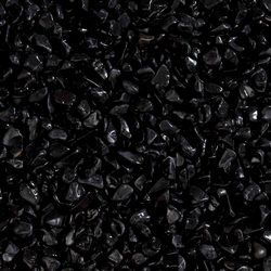 Granulati Zandobbio Okrasné kameny Nero Ebano 7-15mm 25 kg