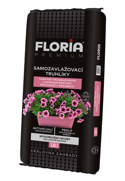 FLORIA PREMIUM Substrát do samozavlažovacích truhlíků 18 l