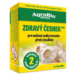 AgroBio MÁČENÍ sadby (Zdravý česnek Plus souprava)