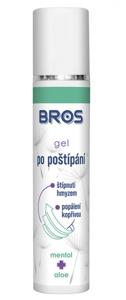 Gel po poštípání hmyzem 50 ml