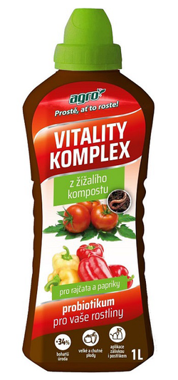 AGRO CS AGRO Vitality komplex rajče a papr. 1 l