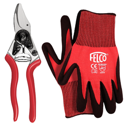 Nůžky FELCO 6 + rukavice S-M (dárkový set)
