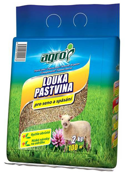 AGRO travní směs louka a pastvina taška 2 kg