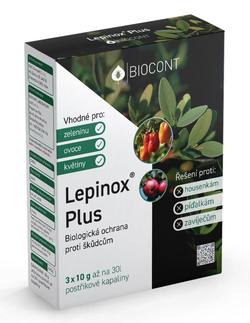 AgroBio LEPINOX Plus 3x10g