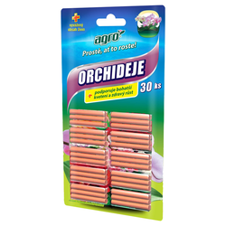 AGRO Tyčinkové hnojivo pro orchideje 30 ks
