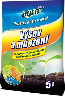 AGRO CS AGRO Substrát pro výsev a množení 5 l