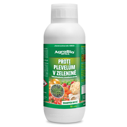 AgroBio PROTI plevelům v zelenině 1 l (Sharpen 40 SC)
