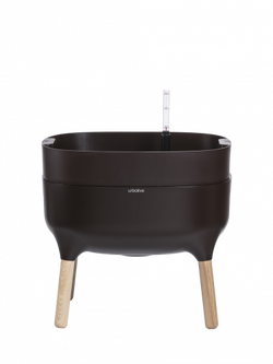 Plastia Nízká pěstební nádoba Urbalive hnědá 50,5 cm 38 cm