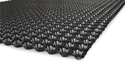 Drenážní nopová fólie Optigrün FKD 20 1x2 m