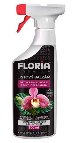 AGRO CS FLORIA Listová výživa orchideje 500 ml