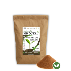 40L HNOJÍK na 500m² zahradu, 8000L zálivky