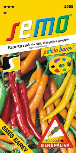 SEMO Paprika SMĚS BAREV CHILI